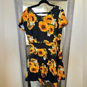 Sunflower dress
